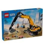 LEGO 60420 CITY - YELLOW CONSTRUCTION EXCAVATOR