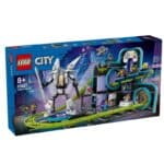 LEGO 60421 CITY - ROBOT WORLD ROLLER-COASTER PARK