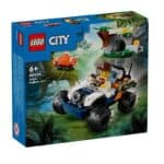 LEGO 60424 CITY - JUNGLE EXPLORER ATV RED PANDA MISSION