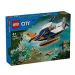 LEGO 60425 CITY - JUNGLE EXPLORER WATER PLANE