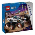 LEGO 60431 CITY - SPACE EXPLORER ROVER AND ALIEN LIFE