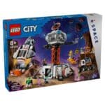 LEGO 60434 CITY - SPACE BASE AND ROCKET LAUNCHPAD