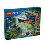 LEGO 60437 CITY - JUNGLE EXPLORER HELICOPTER AT BASE CAMP