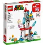 LEGO 71407 SUPER MARIO - Cat Peach Suit and Frozen Tower Expansion Set