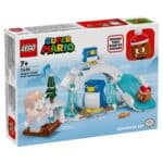 LEGO 71430 SUPER MARIO - Penguin Family Snow Adventure Expansion Set