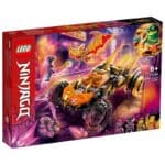 LEGO 71769 NINJAGO - Cole’s Dragon Cruiser