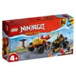 LEGO 71789 NINJAGO - KAI AND RAS S CAR AND BIKE BATTLE