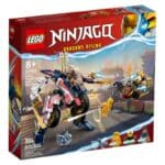LEGO 71792 NINJAGO - SORA S TRANSFORMING MECH BIKE RACER