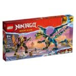 LEGO 71796 NINJAGO - Elemental Dragon vs. The Empress Mech