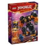 LEGO 71806 NINJAGO - COLE S ELEMENTAL EARTH MECH