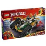 LEGO 71820 NINJAGO - NINJA TEAM COMBO VEHICLE
