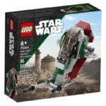 LEGO 75344 STAR WARS - BOBA FETT S STARSHIP MICROFIGHTER