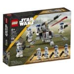 LEGO 75345 STAR WARS - 501ST CLONE TROOPERS BATTLE PACK