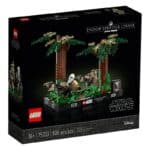 LEGO 75353 STARWARS - ENDOR SPEEDER CHASE DIORAMA