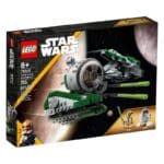LEGO 75360 STARWARS - YODAS JEDI STARFIGHTER