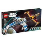 LEGO 75364 STARWARS - New Republic E-Wing vs. Shin Hati’s Starfighter