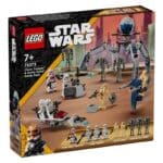 LEGO 75372 STARWARS - CLONE TROOPER  BATTLE DROID BATTLE PACK