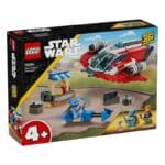 LEGO 75384 STARWARS - The Crimson Firehawk