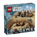 LEGO 75396 STAR WARS - DESERT SKIFF  SARLACC PIT