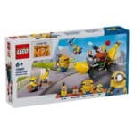 LEGO 75580 DESPICABLE ME 4 - MINIONS AND BANANA CAR