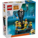 LEGO 75582 DESPICABLE ME 4 - BRICK-BUILT GRU AND MINIONS
