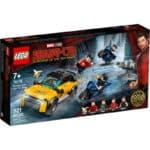 LEGO 76176 MARVEL - Escape from The Ten Rings?