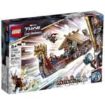 LEGO 76208 MARVEL - The Goat Boat