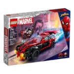 LEGO 76244 MARVEL - Miles Morales vs. Morbius