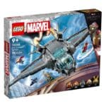 LEGO 76248 MARVEL - The Avengers Quinjet