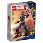 LEGO 76258 MARVEL - Captain America Construction Figure