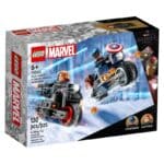 LEGO 76260 MARVEL - Black Widow  Captain America Motorcycles