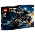 LEGO 76273 BATMAN - BATMAN™ CONSTRUCTION FIGURE AND THE BAT-POD BIKE