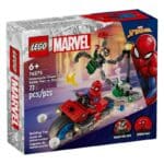 LEGO 76275 MARVEL - MOTORCYCLE CHASE: SPIDER-MAN VS. DOC OCK