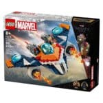 LEGO 76278 MARVEL - Rocket s Warbird vs. Ronan