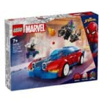 LEGO 76279 MARVEL - SPIDER-MAN RACE CAR  VENOM GREEN GOBLIN