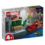 LEGO 76287 MARVEL-IRON MAN WITH BIKE AND THE HULK