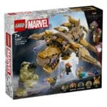 LEGO 76290 MARVEL- THE AVENGERS VS. THE LEVIATHAN