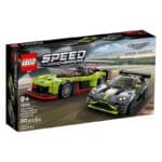 LEGO 76910 SPEED CHAMPIONS - Aston Martin Valkyrie AMR Pro and Aston Martin Vant