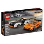 LEGO 76918 SPEED CHAMPIONS - MCLAREN SOLUS GT  MCLAREN F1 LM