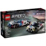 LEGO 76922 SPEED - BMW M4 GT3  BMW M HYBRID V8 RACE CARS