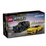LEGO 76924 SPEED CHAMPIONS - MERCEDES-AMG G 63  MERCEDES-AMG SL 63