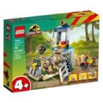 LEGO 76957 JURASSIC WORLD - Velociraptor Escape