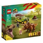 LEGO 76959 JURASSIC WORLD - Triceratops Research