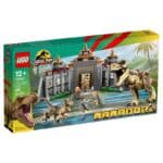 LEGO 76961 JURASSIC WORLD - Visitor Center: T. rex  Raptor Attack