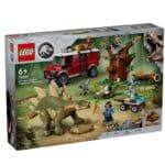 LEGO 76965 JURASSIC WORD- DINOSAUR MISSIONS: STEGOSAURUS DISCOVERY