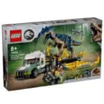 LEGO 76966 JURASSIC WORD - DINOSAUR MISSIONS: ALLOSAURUS TRANSPORT TRUCK