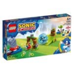 LEGO 76990 SONIC - SONIC S SPEED SPHERE CHALLENGE
