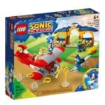 LEGO 76991 SONIC - TAILS WORKSHOP AND TORNADO PLANE