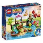 LEGO 76992 SONIC - Amy s Animal Rescue Island