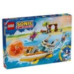 LEGO 76966 SONIC THE HEDGEHOG - TAILS ADVENTURE BOAT